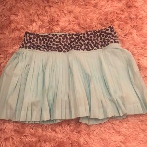 Lululemon pleat to the street skirt size 2